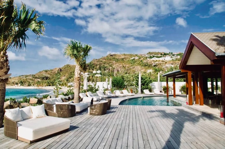 Nos plus belles villas à St Barth pour une escale au Paradis
